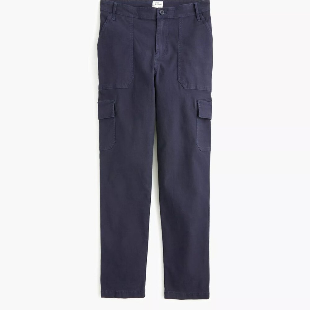 J Crew Straight-Leg Cargo Pant - Sz 28
